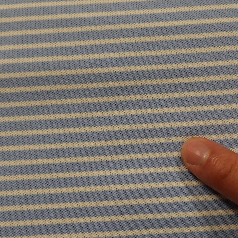 Peter Millar polo shirt summer comfort Hales Performance Jersey cottage blue XL - Picture 10 of 10